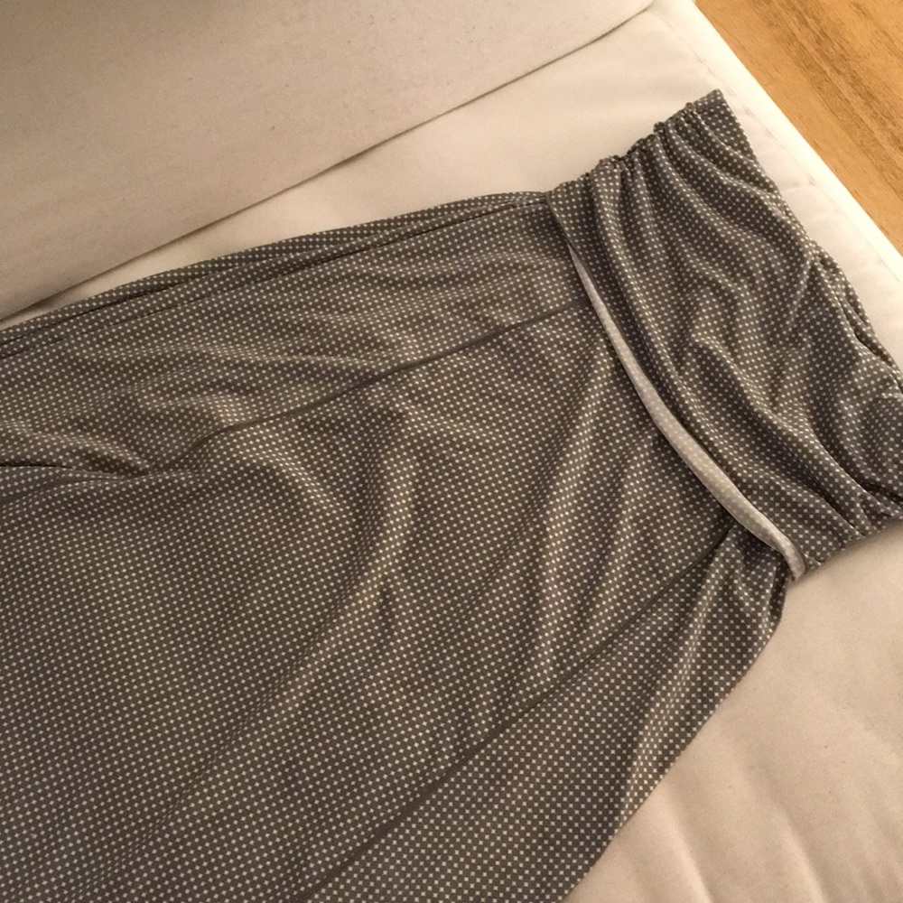 Max studio skirt